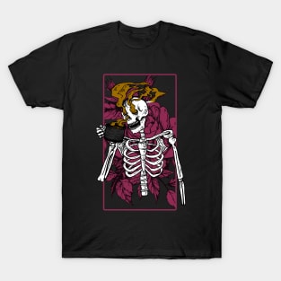 Skeleton Coffee III T-Shirt